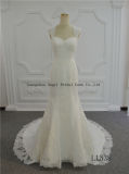 Mermaid Bridal Gown Lace Beads Hollow Back Wedding Dress