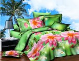 100% Polyester Disperse Print 3D Bedding Set Wholesale