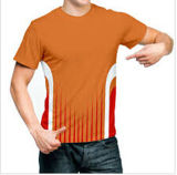 Custom Cotton Printed T-Shirt for Men (M352)