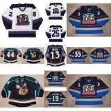 Ahl Manitoba Moose Stephane Morin Alfie Michaud Tommy Hockey Jerseys