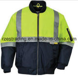 2016 New Fashion Safety Reflective Jacket Unisex Work Wear