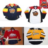 Custom Ohl Erie Otters Ice Hockey Limited Hockey Jerseys