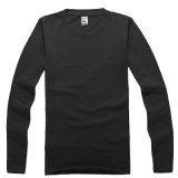 Logo Custom Long Sleeve Soccer Plain T Shirt