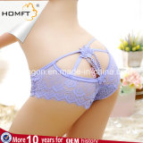 Women Sexy Hollow out Lace Low Waist Panties Ladies Transparent Underpants