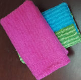100% Cotton Yarn Dyed Jacquard Face Towel