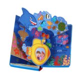 Custom Popular 3D Children Book Printing