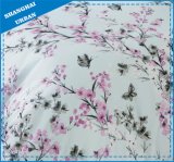 Cherry Blossom Watercolor Polyester Duvet Cover Set