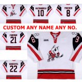 Customize Ohl Niagara Icedogs Alex Pietrangelo Alex Friesen Hockey Jerseys