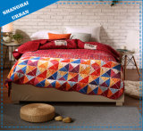 100%Polyester Print Home Bedding Scallop Quilt