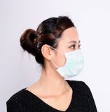 Disposable Medical Protective 3 Ply Face Mask with Earloop