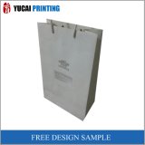 Grey Paper Pakcaging Bag Shopping Bag