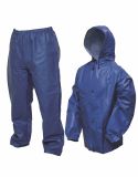 Wholesale Unisex Breathable Waterproof Polyester Raincoat