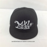 6 Panel 3D Letter Embroidery Cycling Short Brim Vintage Snapback Cap