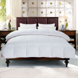 Home Textile 600tc White 90% Duck Down Sleeping Comforter
