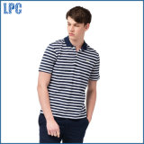 Classic Stripes Youth Cotton Quality Short Sleeve Polo Shrit