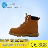 High Cut Men Leather Steel Toe Safety Footwear