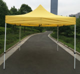 3X3m Yellow Outdoor Steel Pop up Tent Folding Gazebo
