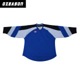 Wholesale 100% Polyester Custom Design Team USA Hockey Jerseys