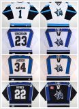 Customize Echl Augusta Lynx Peter Hamerlik Mike Erickson Hockey Jerseys