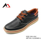Leather Shoe Casual Breathable Shoes Wholesale Manufacture for Men (AKPX)