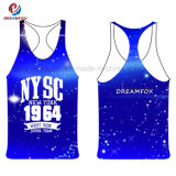 Women's Gym Wear Sublimation Sportswear Fitness Wear Custom Singlet