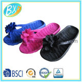 Hot Selling Flower Design Girls EVA Slippers