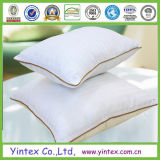White Duck Down Pillow with Colorful Piping (CE/OEKO, BV)