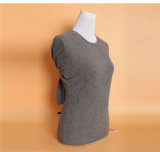 Cashmere/Yak Wool Round Neck Pullover Long Sleeve Sweater/Garment/Clothes/Knitwear