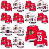 Chicago Blackhawks Jonathan Toews Patrick Kane Duncan Keith Hockey Jerseys