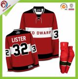 Dreamfox Wholesale China Cheap Custom Sublimation Team Ice Hockey Training Jersey