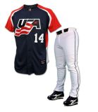 Custom Design Cheap Polyester Baseball Pants