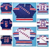 Ahl Binghamton Rangers Bob Maudie Ken Gernander Hockey Jerseys