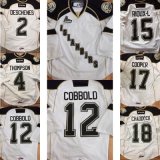 Customize Qmjhl Charlottetown Islanders Luc Deschenes Will Thompson Hockey Jerseys