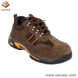 Suede Cow Leather Anti-Slip Military Working Boots (WWB064)