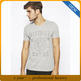 Custom Men's Fashion Screen Printed T Shirt