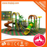 Children Amusement Plastic Outdoor Playground Equipment