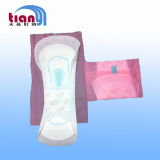 245mm Blue Chip Mesh Dry Topsheet Sanitary Napkin