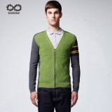 Manufactory Fashion Striped Knitwear Men Cardigan