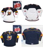 Personalized Ohl Barrie Colts Goalit Cut Ice Hockey Jerseys