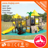 Preschool Outdoor Playground Gym Fitness Plastic Slide