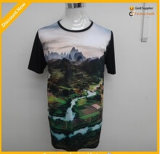 Custom Cotton Printed T-Shirt for Men (308)