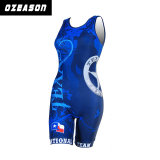 New Design Good Quality Lycra Men's Wrestling Singlets Wholesale (W010)