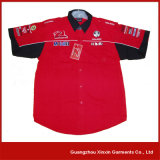 Customized Short Sleeve 4s Shop Workers Shirts (S30)