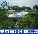 15X50m Huge Mixed Structure Aluminum Frame Party Tents