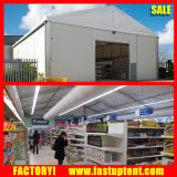 Party Marquee Tent as Temporary Storage Warehouse and Department Store