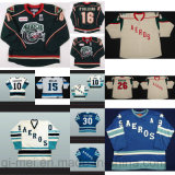 Maxim Noreau Patrick Osullivan Rickard Ahl Houston Aeros Hockey Jerseys