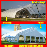 White Curve Marquee Tent for Catering 300 People Seater Guest