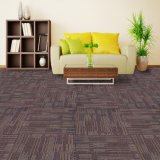 PP Jacquard Office Carpet Loop Tile with Eco-Bitumen Back