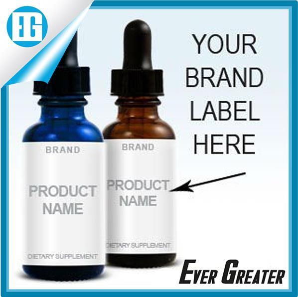 High Quality Essential Oil Self Adhesive Bottle Label